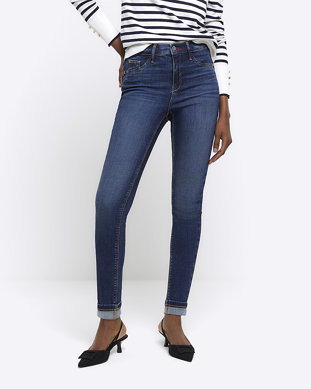 Women's Tapered Jeans