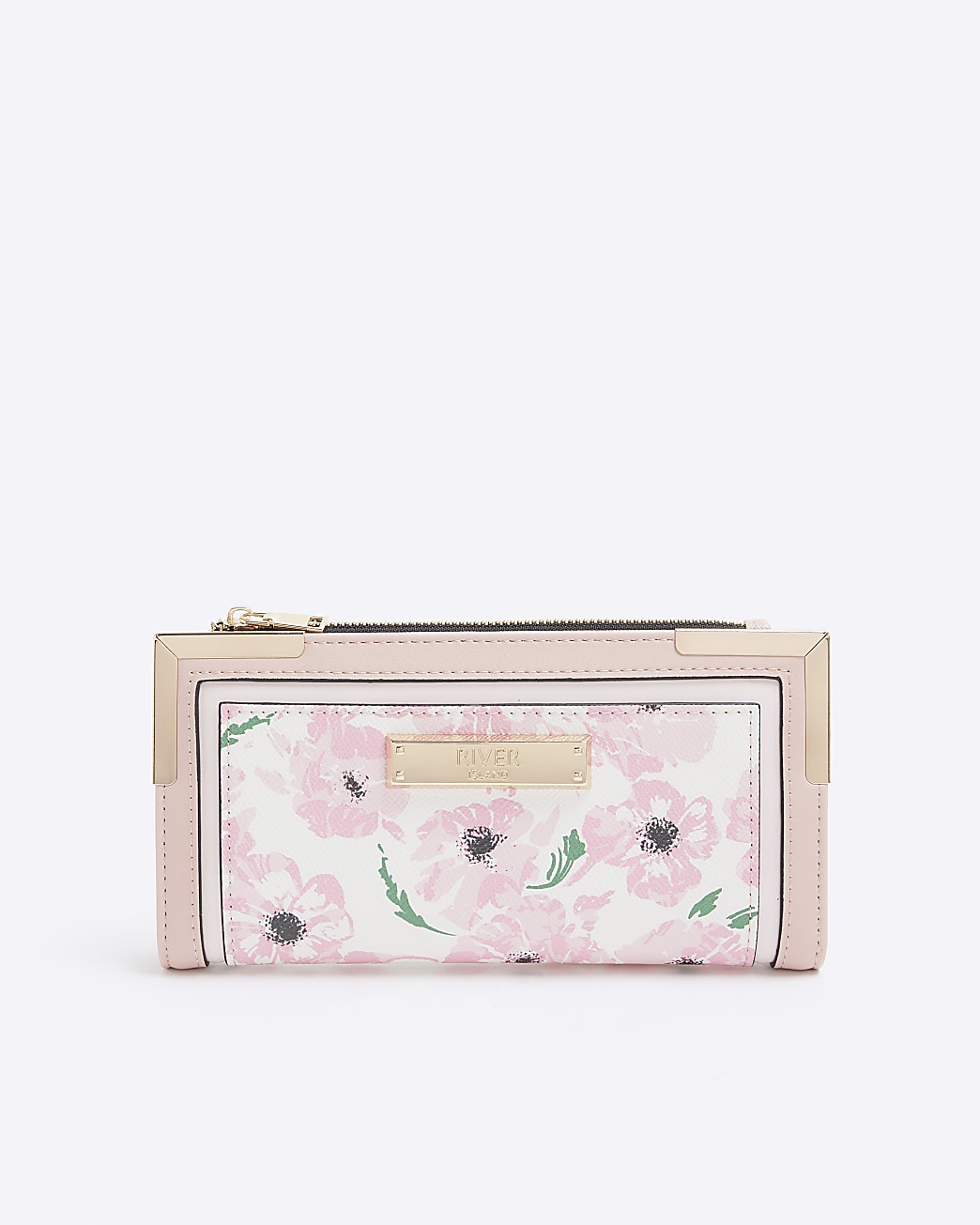 River island mini fold best sale out purse