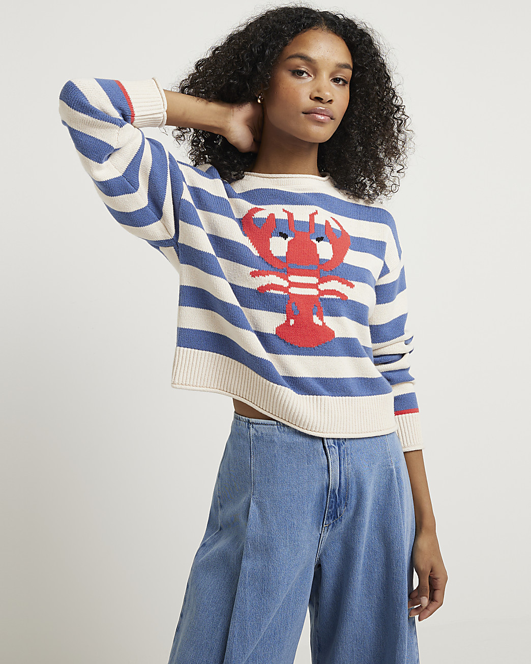 River deals island knitwear