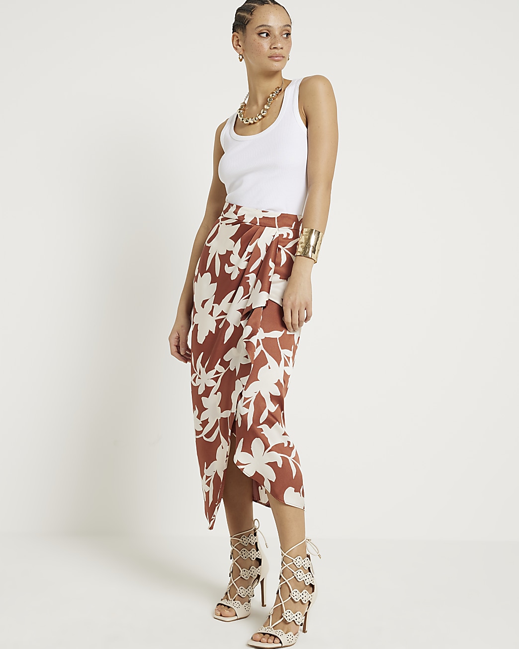 Midi Skirts, Women's Midi Skirt