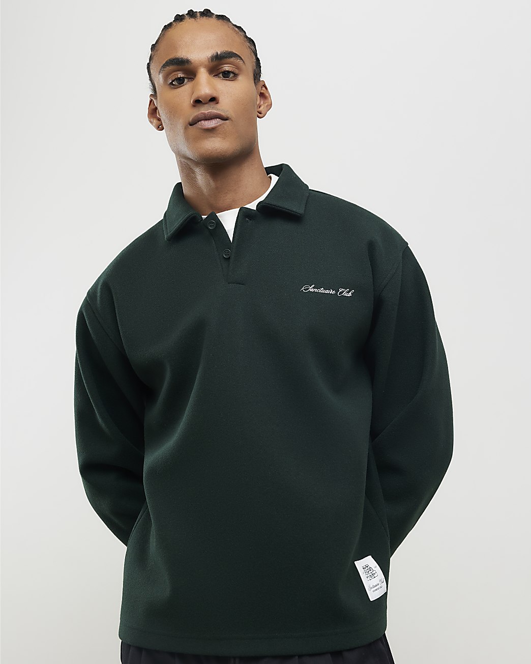 トップス ALTERRAIN FUSIONKNIT POLO SHIRT L 375902_main