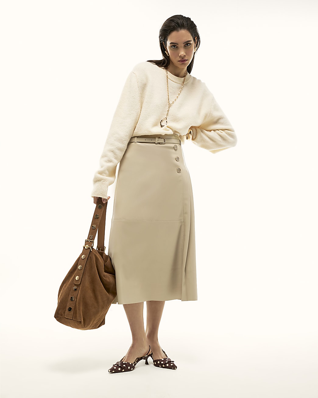Jupe River Island Taille 10 Couleur Lime - NEUVE Avec étiquettes