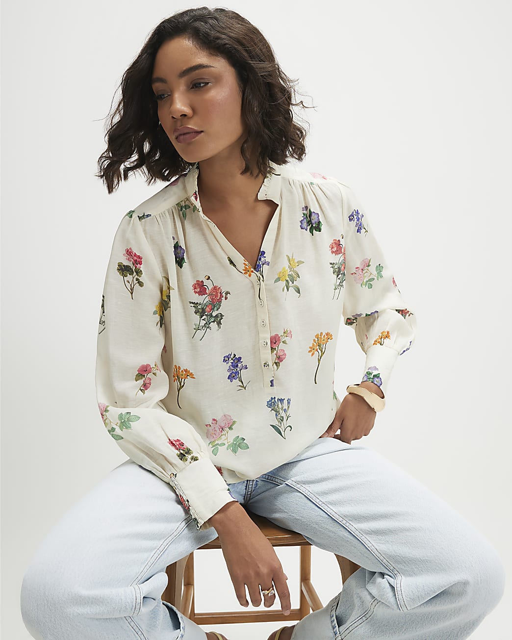 Hauts et chemises River Island polyester pour femme
