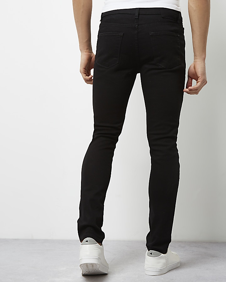 Black Sid skinny stretch jeans
