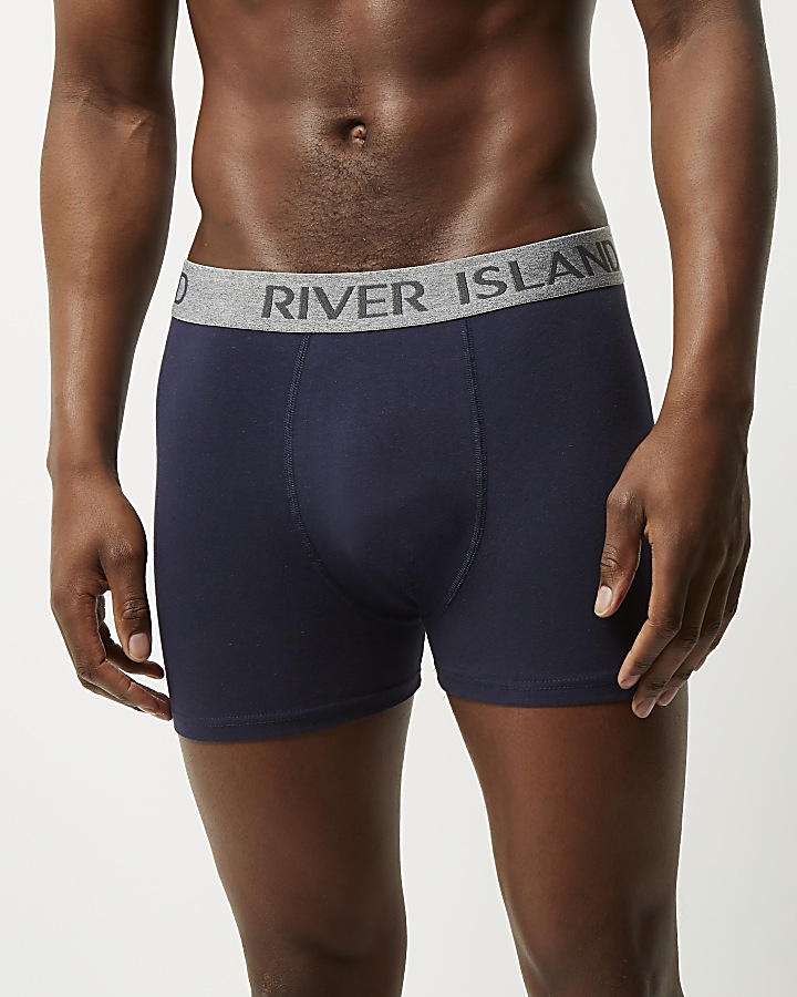 Navy boxers pack