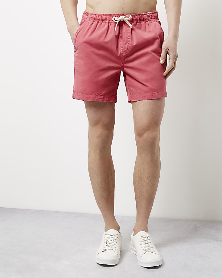 Pink casual shorts