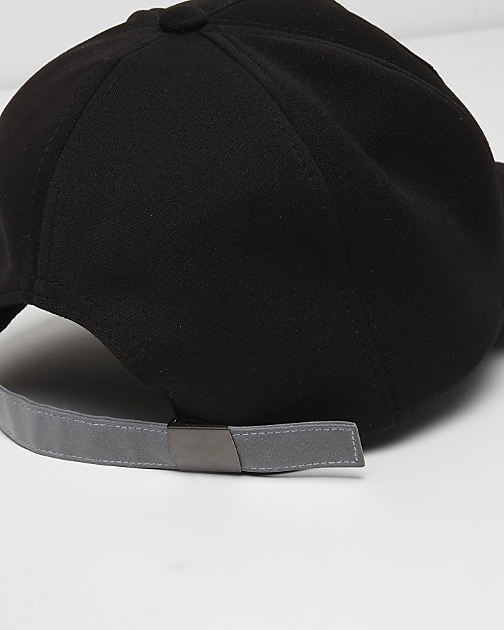 Black future hustle cap