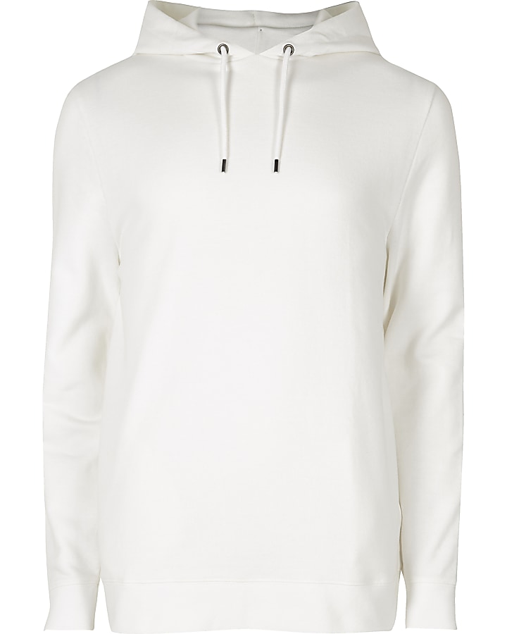 White long sleeve hoodie