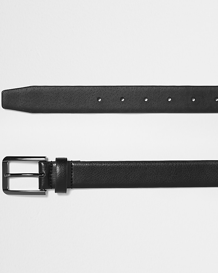 Black smart belt