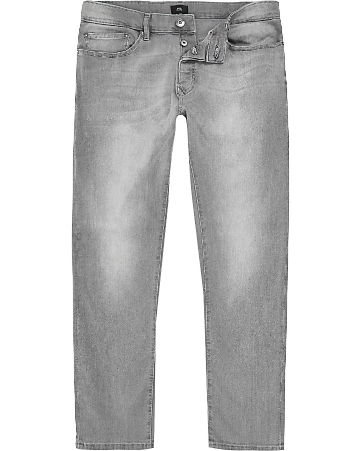 Grey wash Dylan slim fit jeans