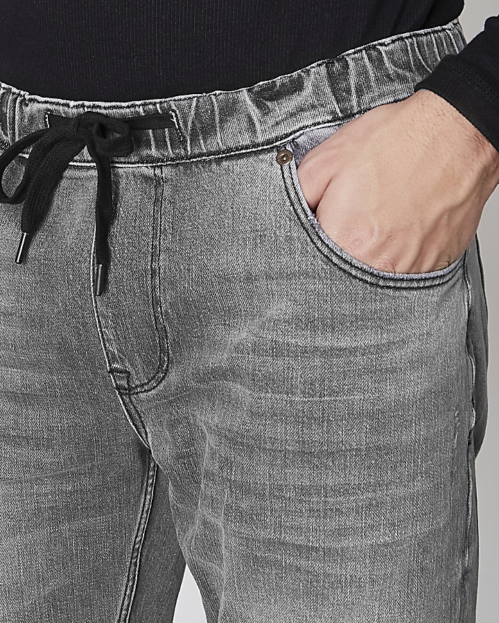 Grey Ryan jogger jeans