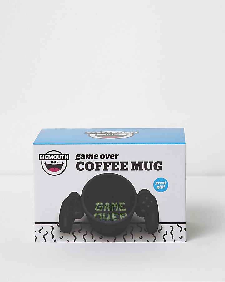 Bigmouth Inc game over coffee mug