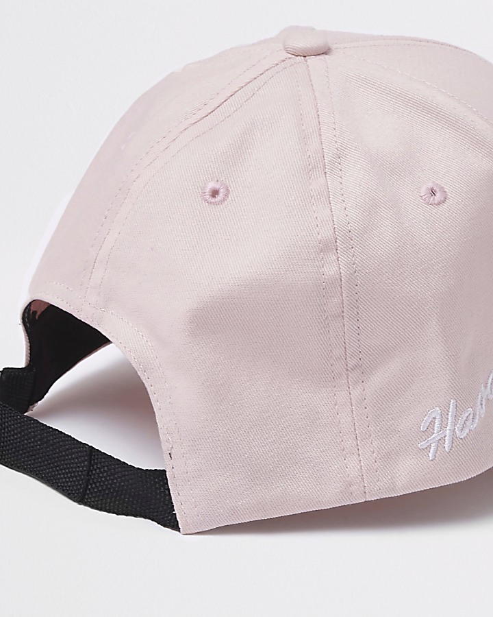Light pink baseball cap