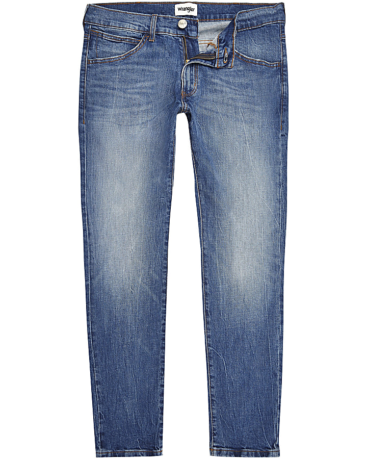 Wrangler blue Bryson jeans