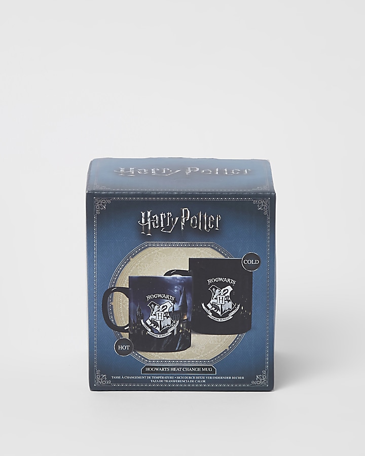 Blue Harry Potter heat change mug