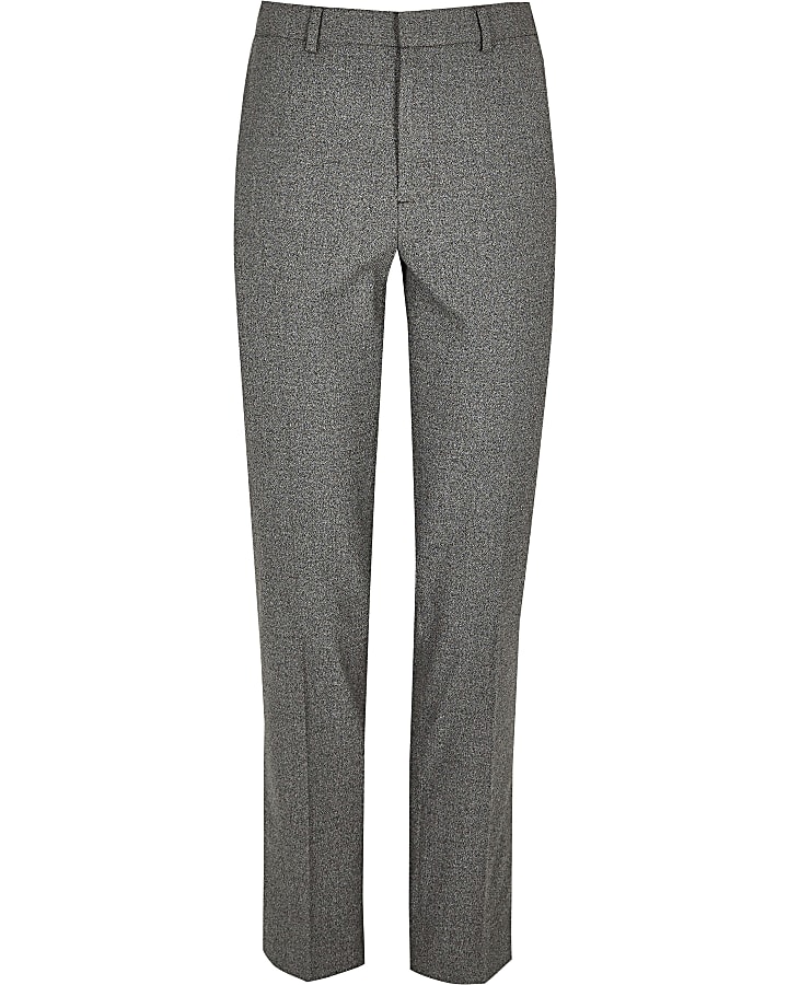 Grey skinny smart trousers