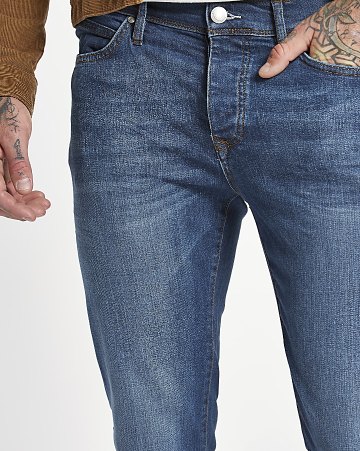 Blue Clint bootcut jeans