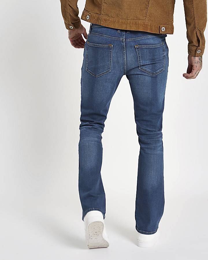 Blue Clint bootcut jeans