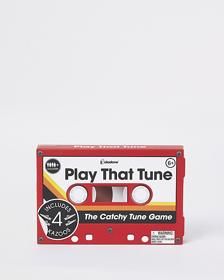 Red play that tune game