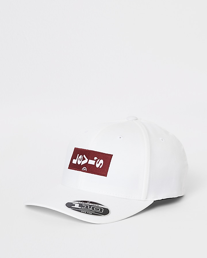 Levi's white tab cap