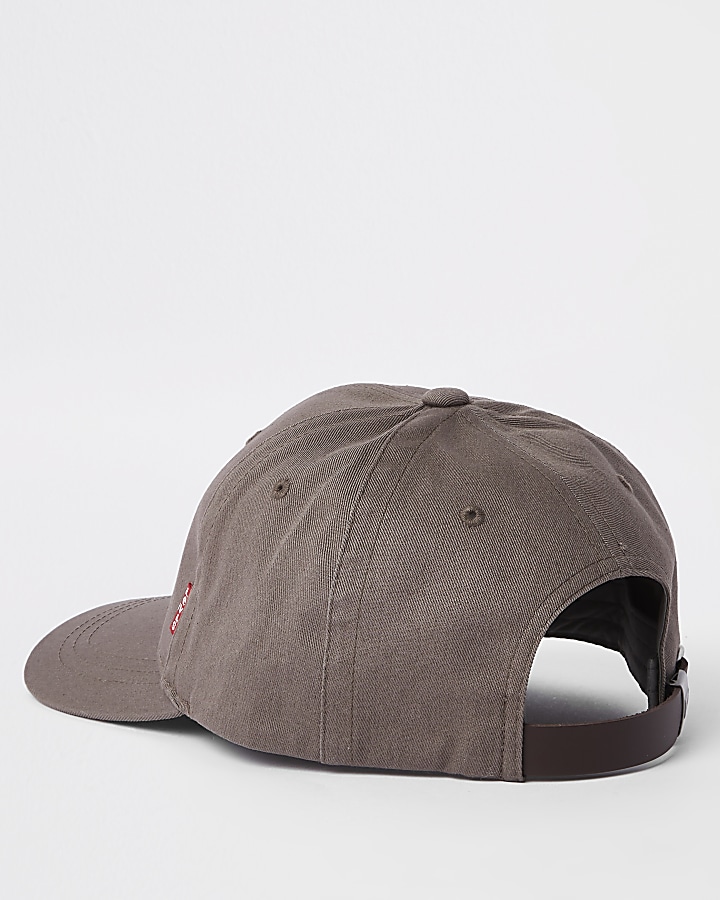 Levi’s grey classic twill baseball cap