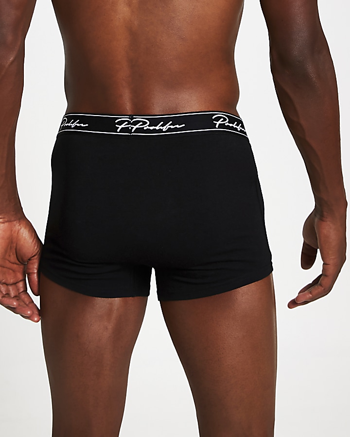 Prolific grey waistband hipster 5 pack