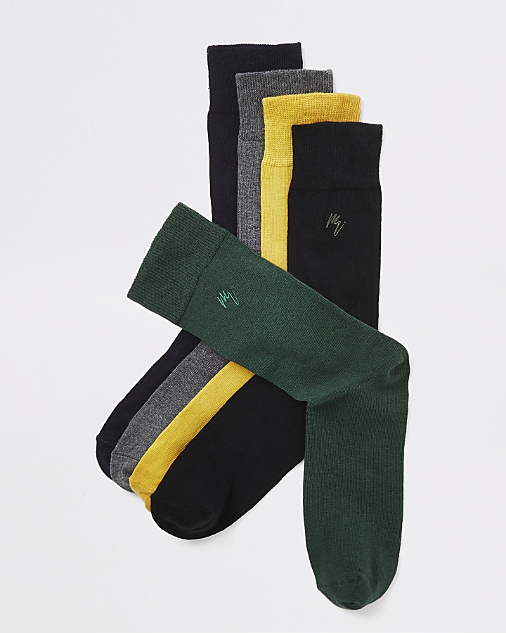 Maison Riviera multicoloured sock 5 pack
