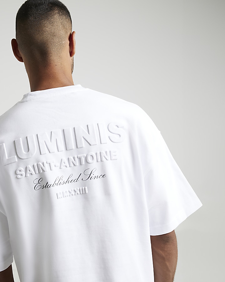 river island mens printed t shirts