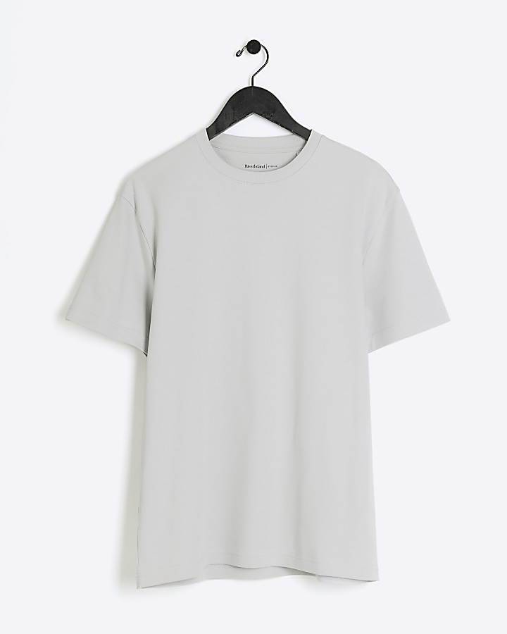 Grey RI Studio slim fit t-shirt