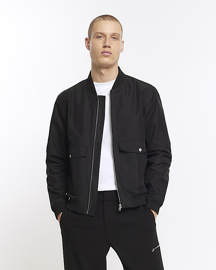 River island bomber store jacket