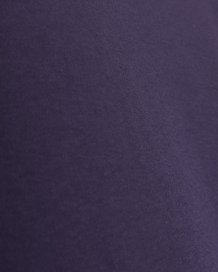 Purple RI Studio slim fit t-shirt