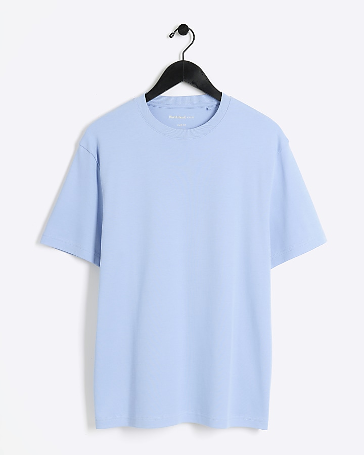 Blue RI Studio Slim Fit T-Shirt