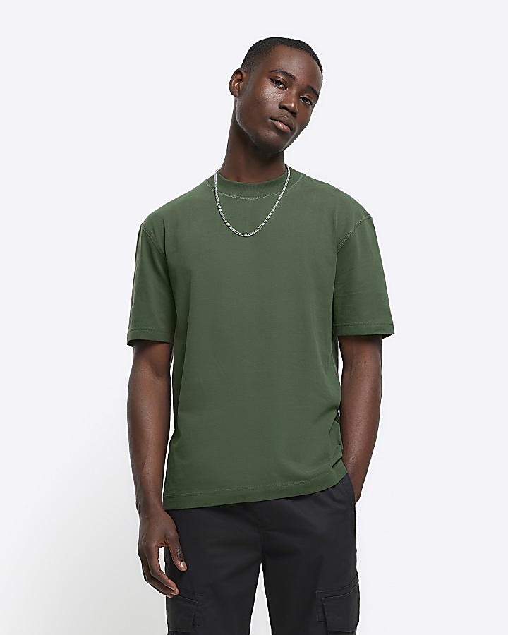Green RI Studio regular fit t-shirt
