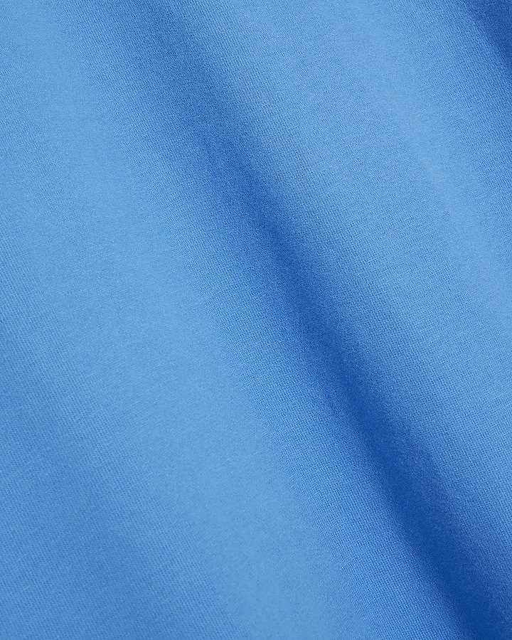 Blue oversized fit RI studio t-shirt