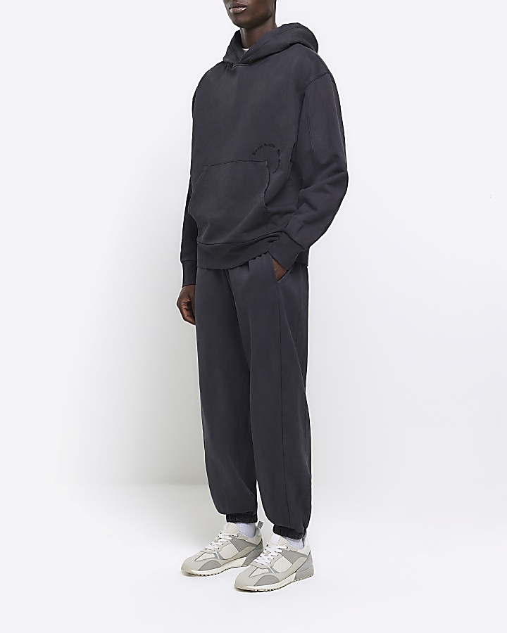 Oversized best sale washed joggers