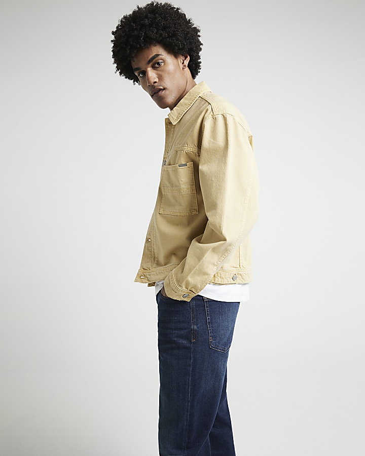 Dark Blue Straight Fit Jeans