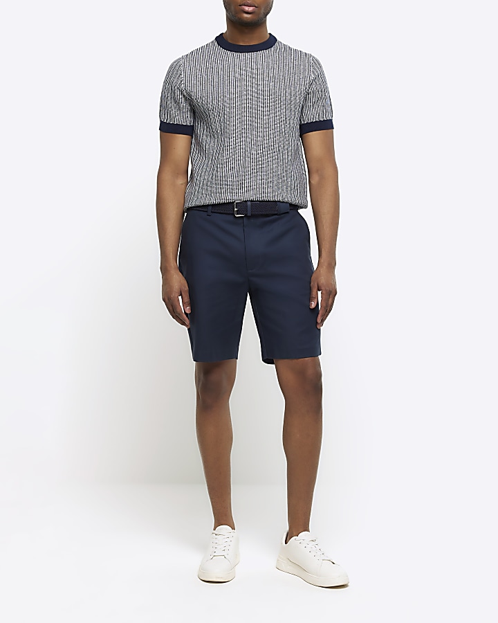 River island cheap chino shorts