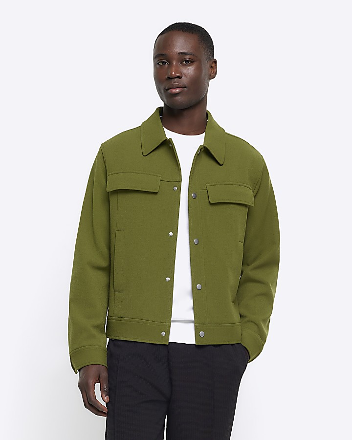 River island western store jacket