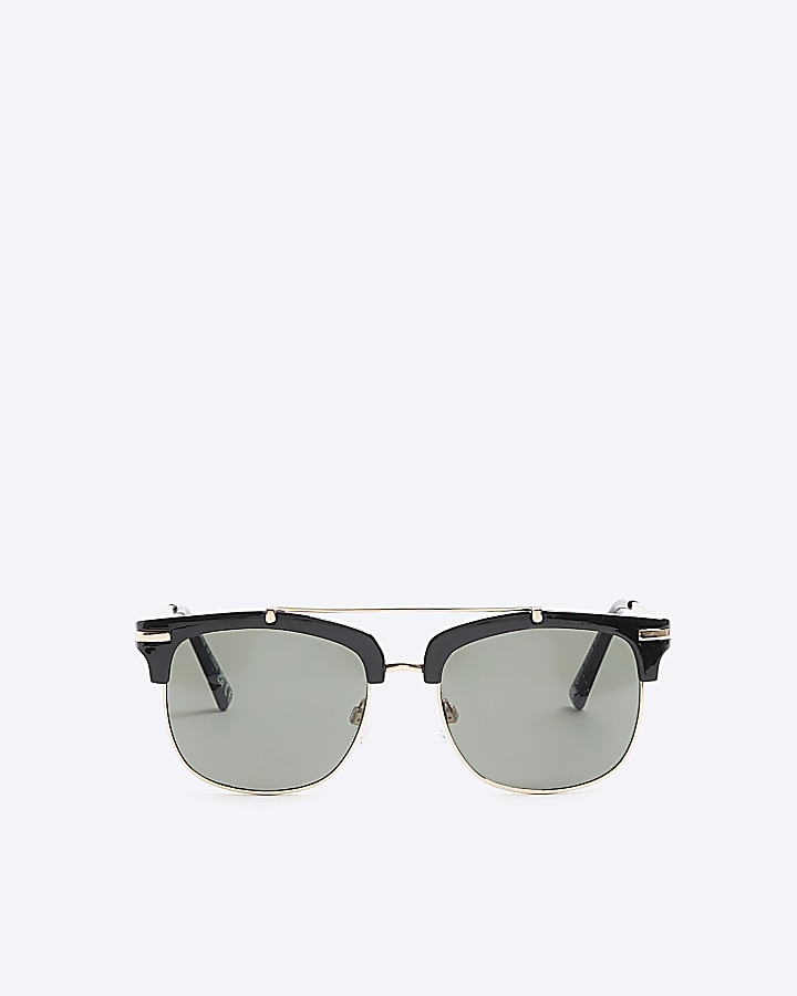 Black square sunglass