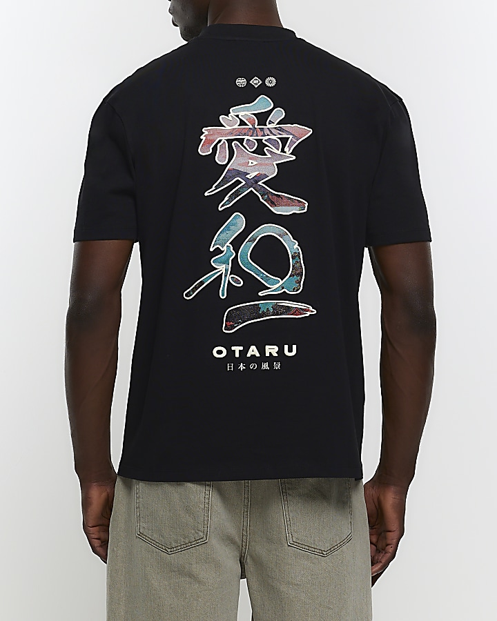 japanese graphic tee shirts