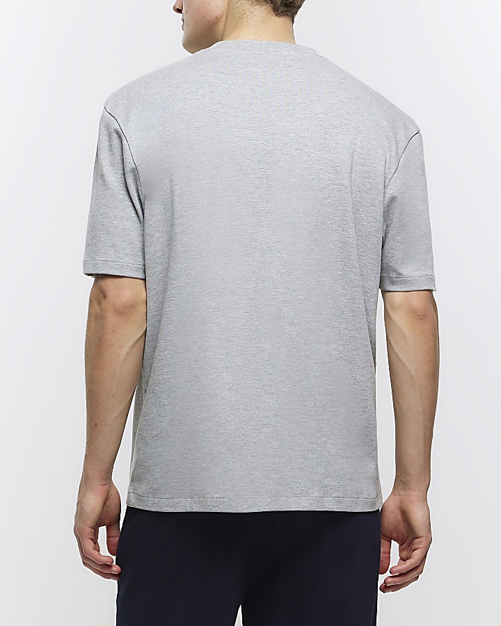 Grey RI Studio regular fit t-shirt