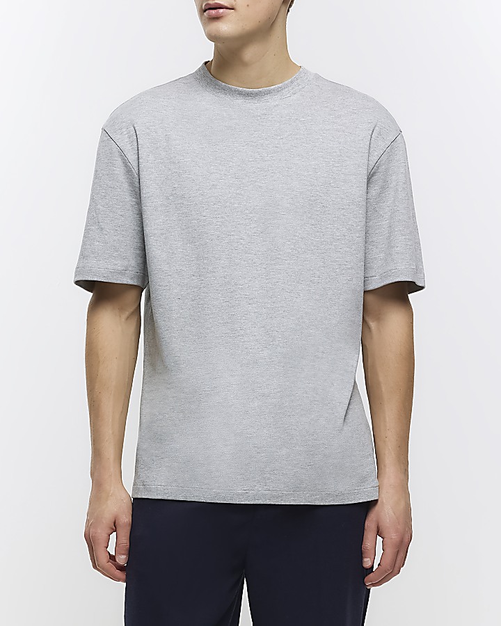 Grey RI Studio regular fit t-shirt