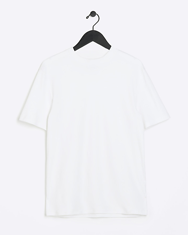 White RI Studio Regular Fit T-Shirt
