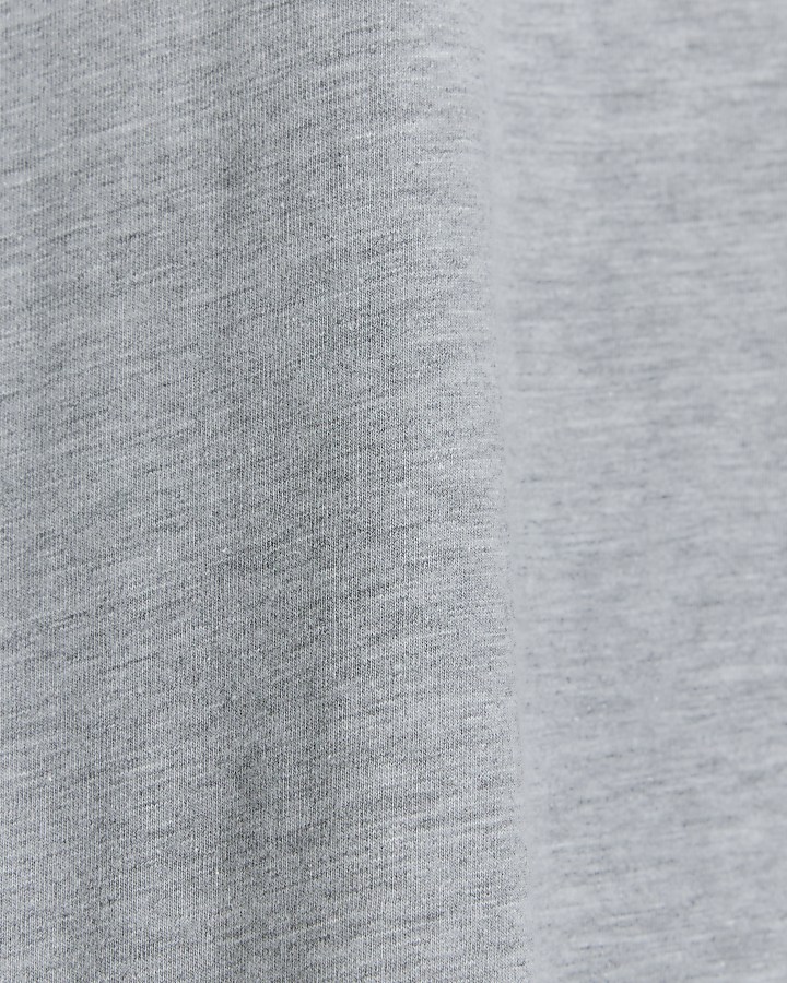 Grey regular fit t-shirt