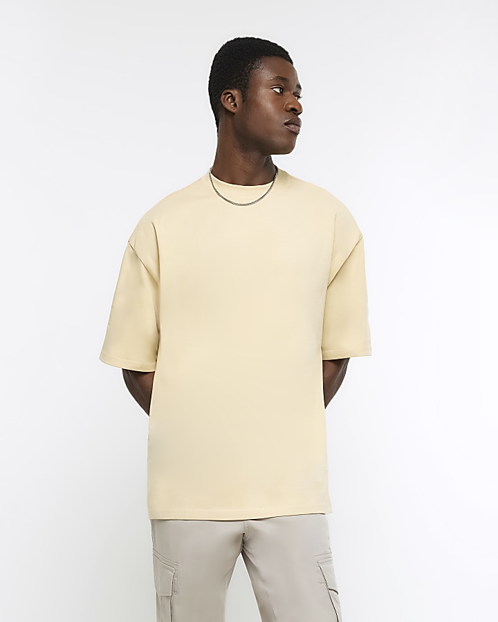 Yellow RI Studio oversized fit t-shirt