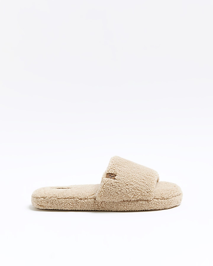 River island 2024 ladies slippers