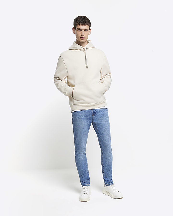 Cream jeans best sale river island