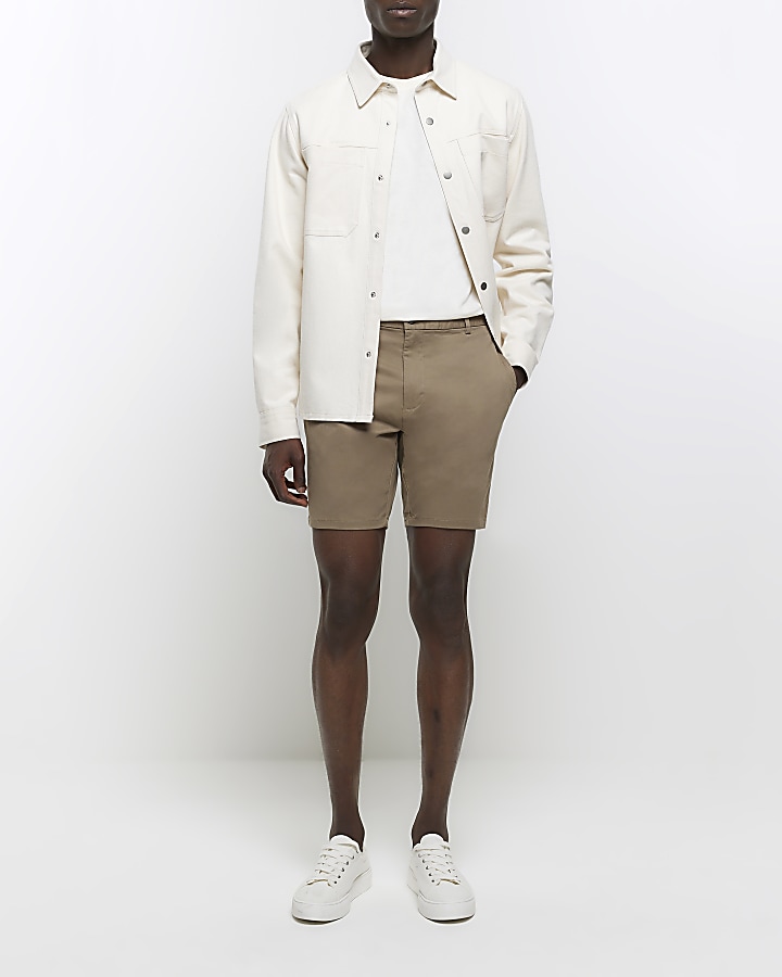 Mens chino shorts outlet river island