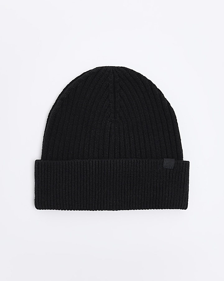 River island hot sale beanie hat