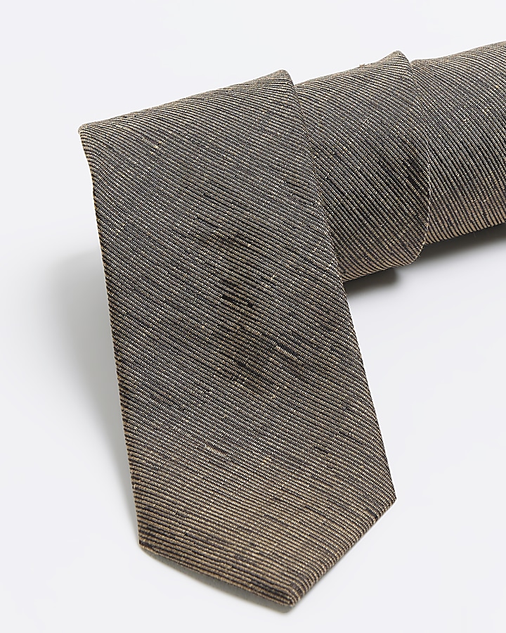 wool blend tie